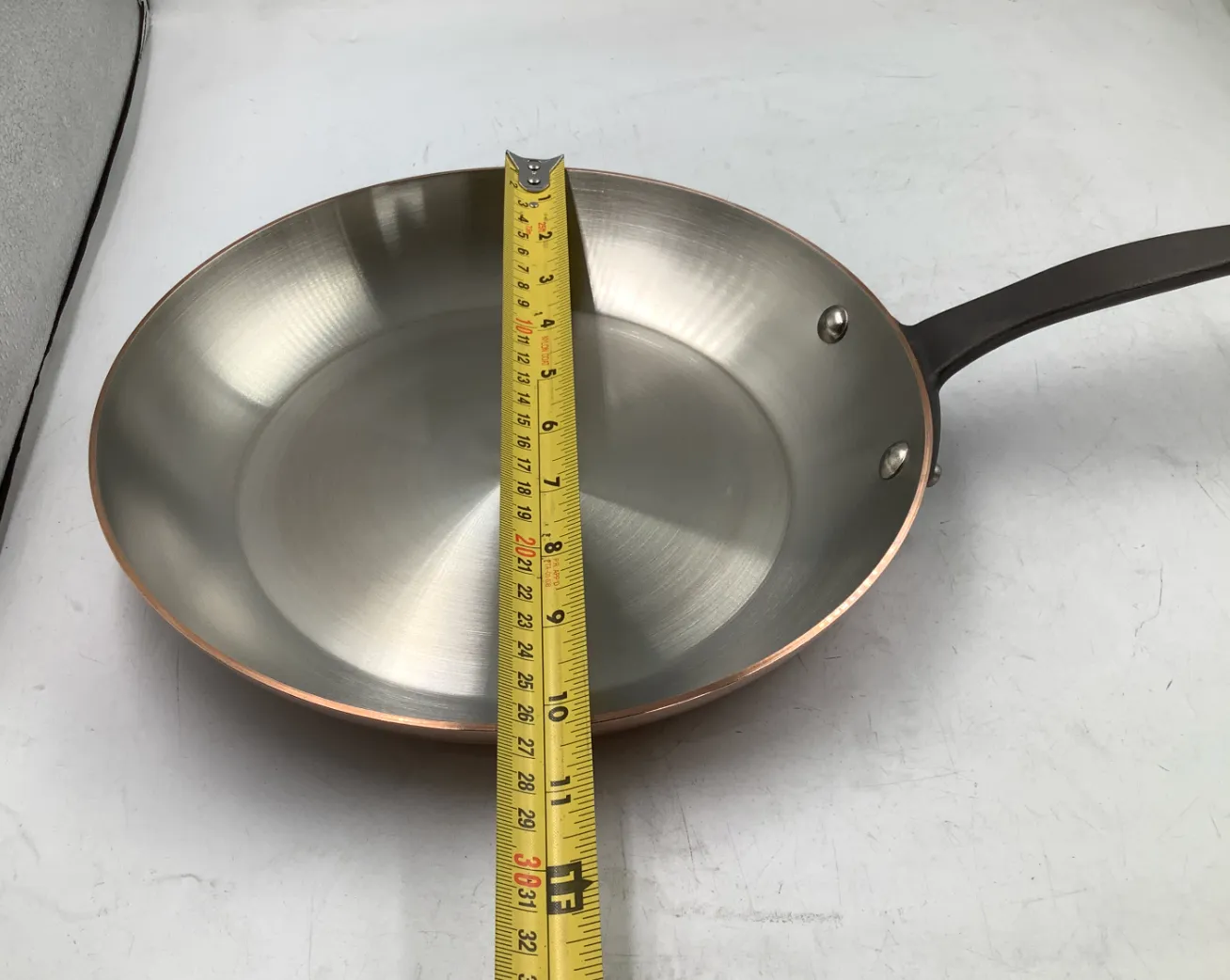 Mauviel M'Héritage 250CI stekpanna koppar 26 cm