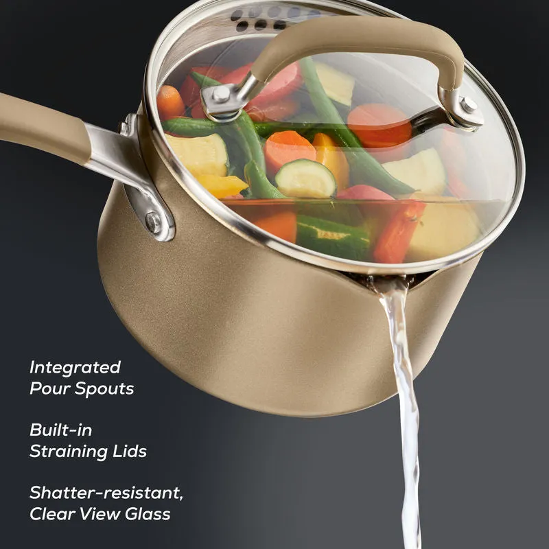 Circulon Premier Professional 12-delars kastrullset nonstick