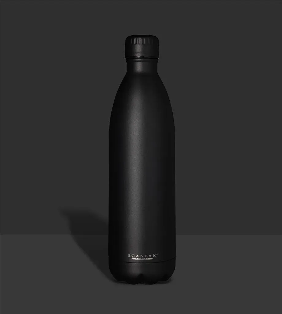 Scanpan To Go termoflaska 1000 ml svart