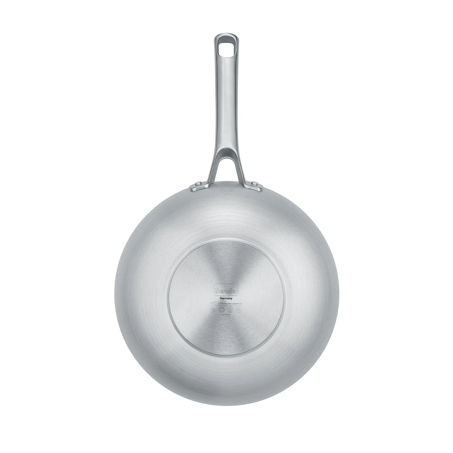 Berndes b.free 28 cm wok återvunnen aluminium
