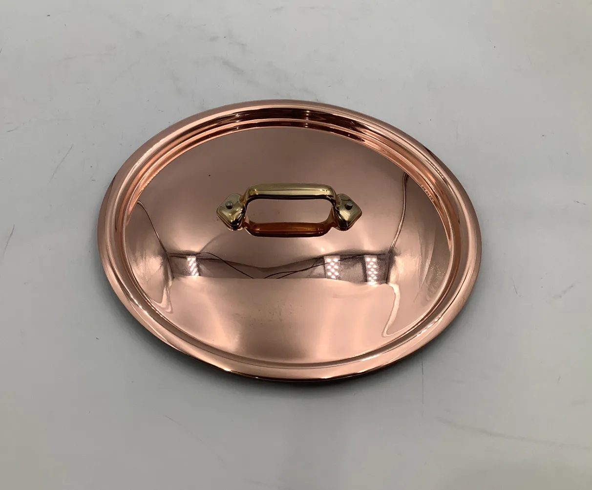 Mauviel M'Heritage M200B kastrull koppar 3,1 l lock