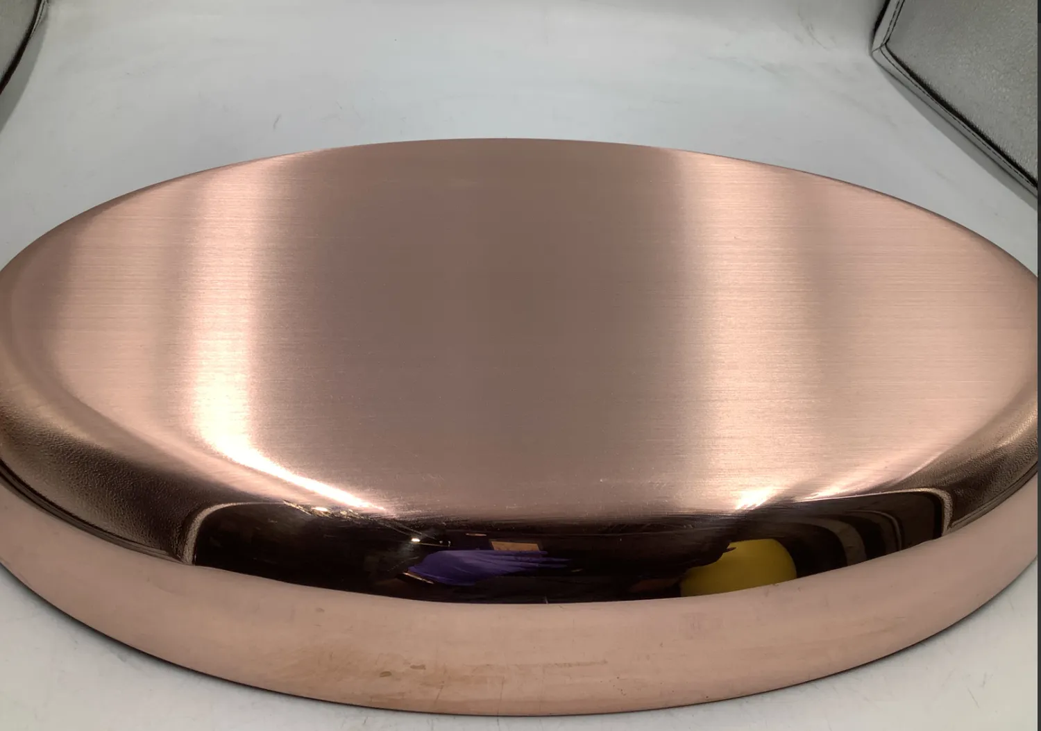 Mauviel M'Héritage M'150 B gratängform oval koppar 40 cm