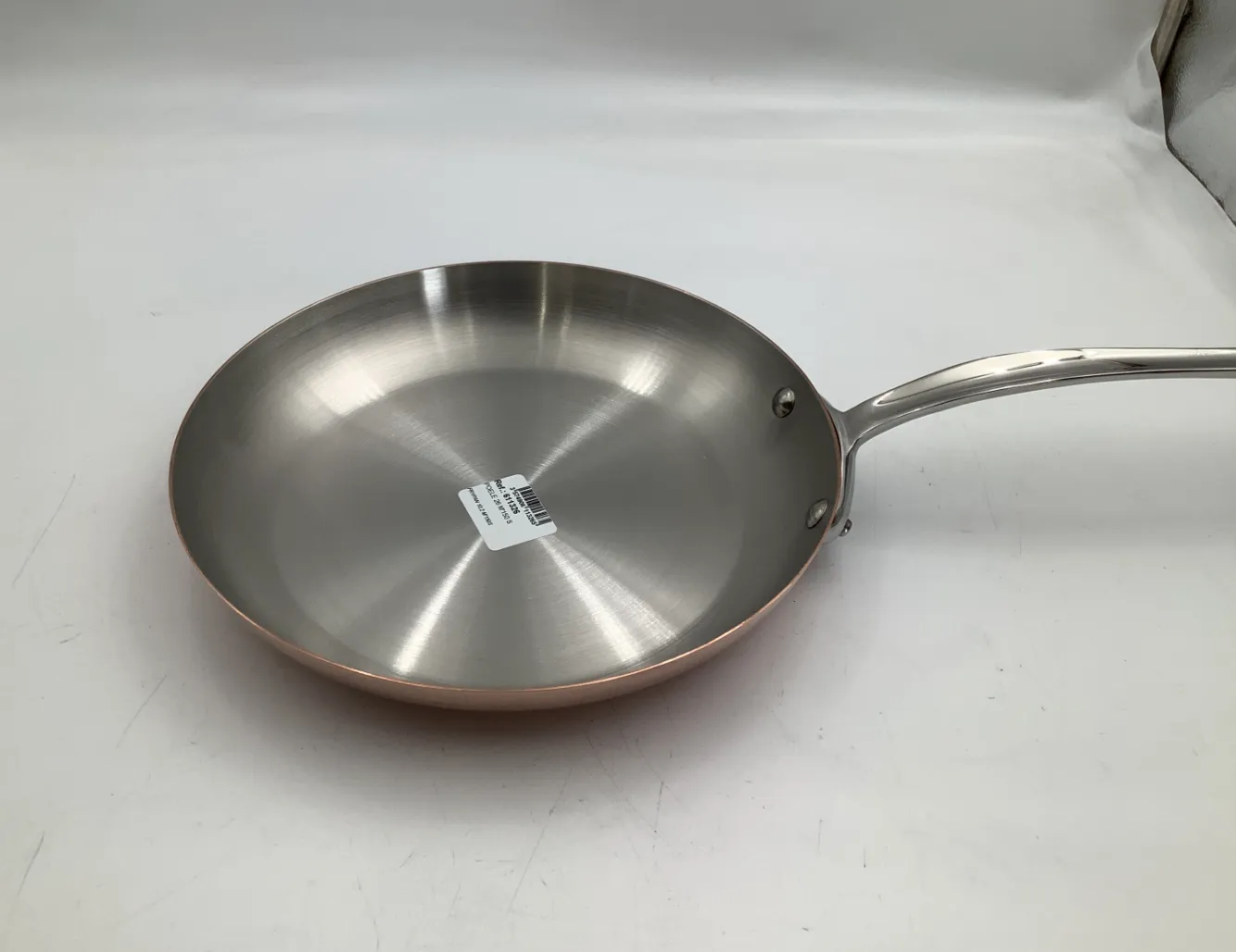 Mauviel M'Heritage M'150 S stekpanna koppar 26 cm open box