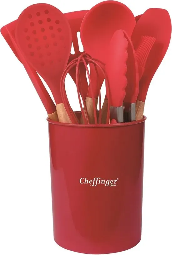 Cheffinger CF-UT12 serveringstång 30 cm rostfri