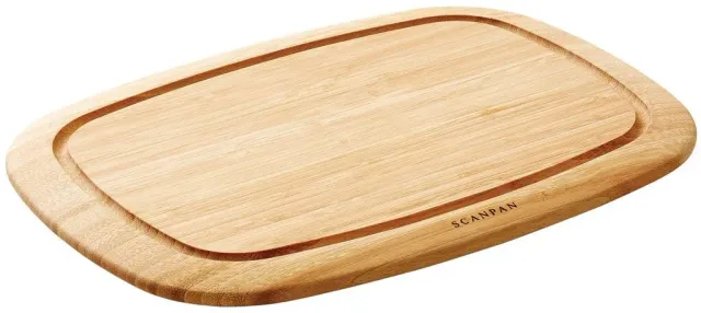 Scanpan skärbräda bambu med saftränna