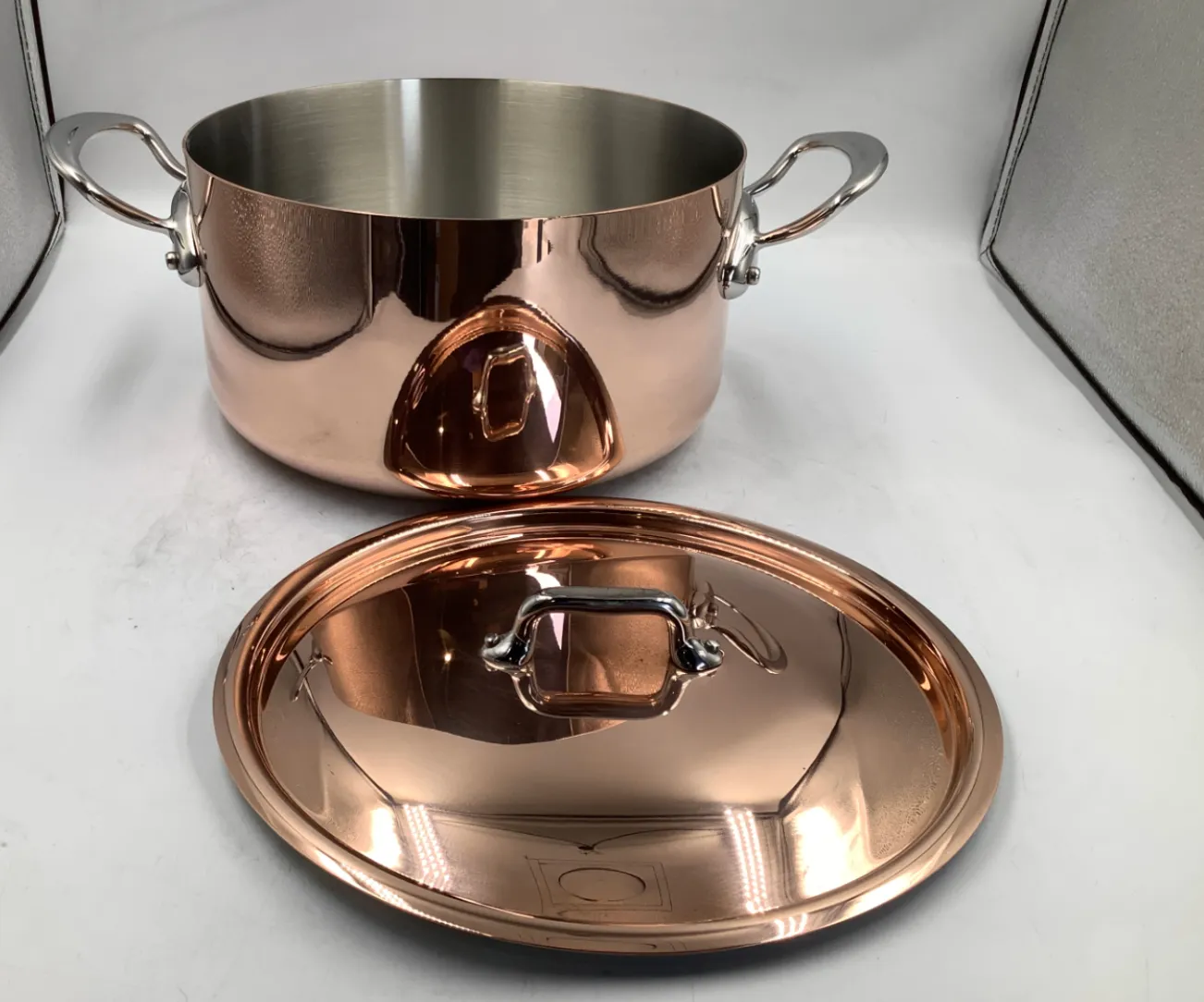 Mauviel M'Héritage M'150 S gryta 5,3 liter rostfri outlet