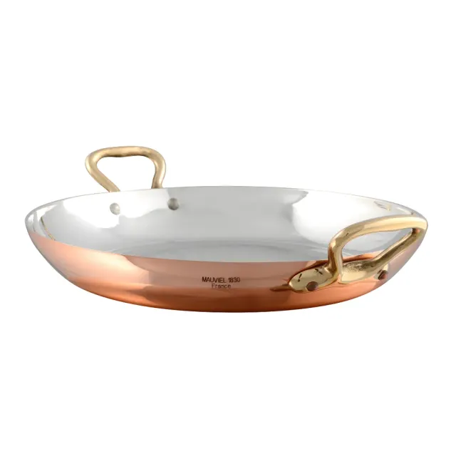 Mauviel M'Tradition stekpanna koppar 20 cm tenn
