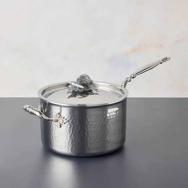 Ruffoni Opus Prima kastrull 20 cm rostfri med lock