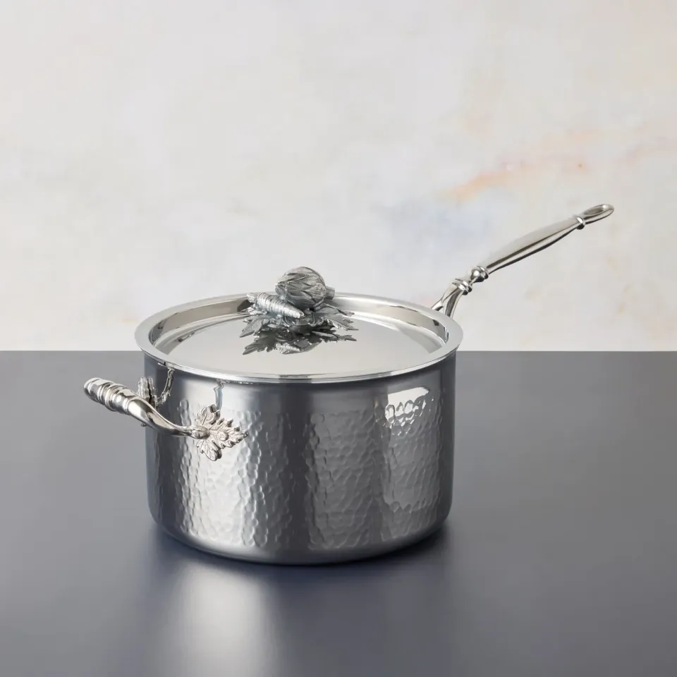 Ruffoni Opus Prima kastrull 20 cm rostfri med lock