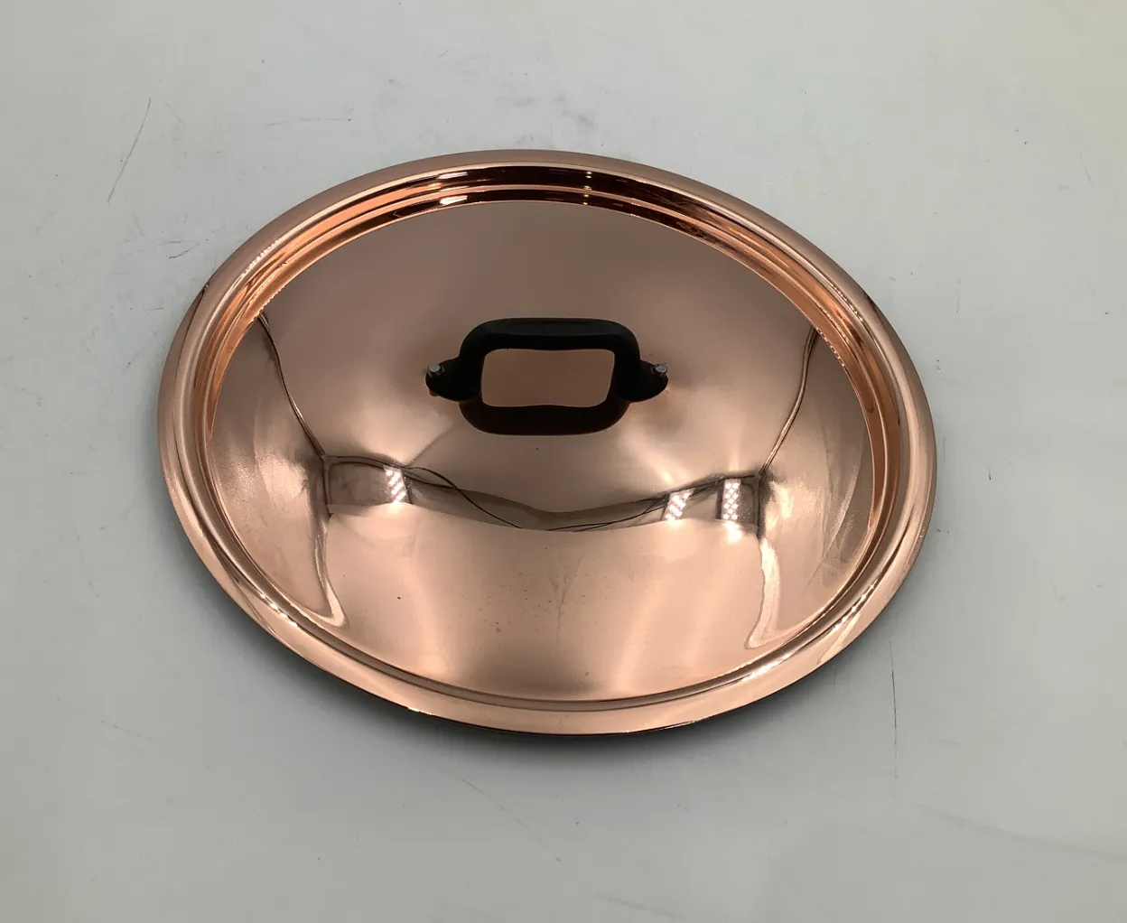 Mauviel M’Heritage 250 CI sautepanna 24 cm 3,3 qt koppar