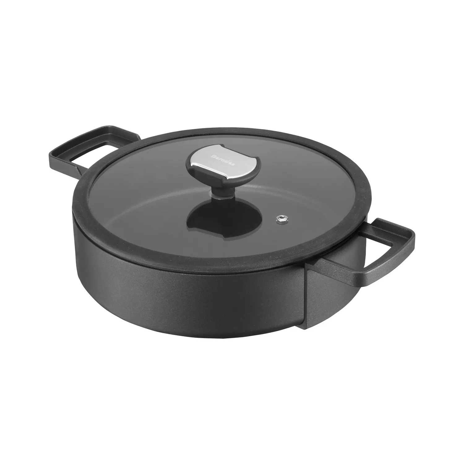 Berndes b.double Round grytset 24 cm gjuten aluminium