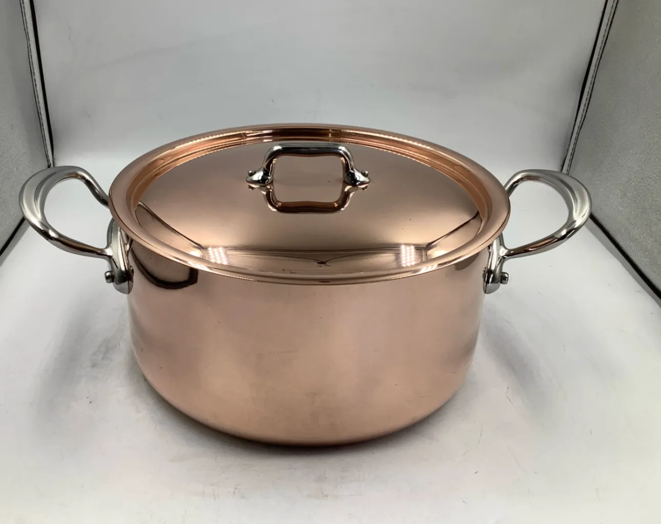 Mauviel M'Héritage M'150 S gryta 5,3 liter rostfri outlet