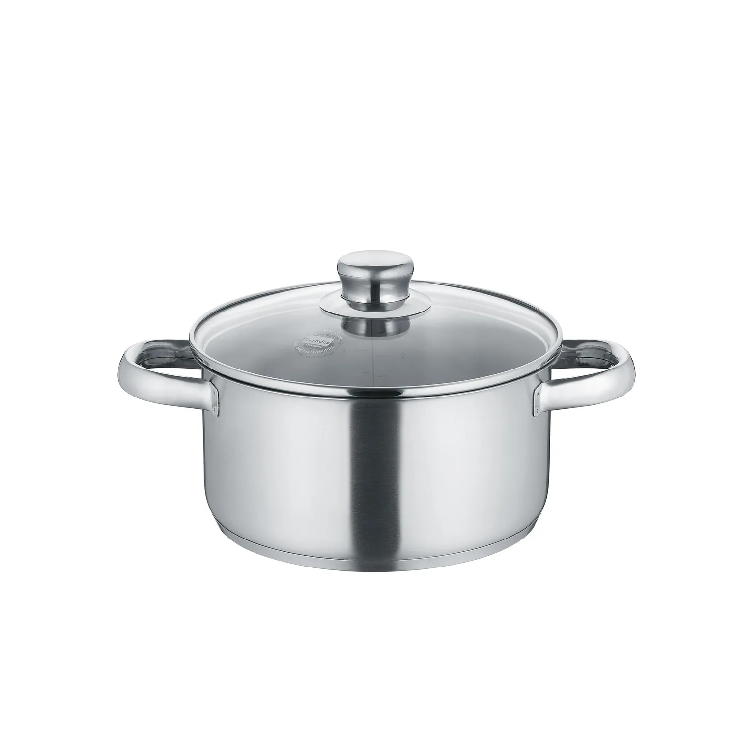 Berndes New Roma kastrullset rostfritt 4-delar grytor