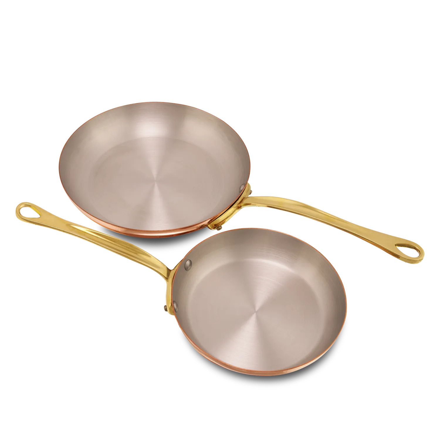 Mauviel M'Heritage M'150 B stekpanneset koppar 2-pack