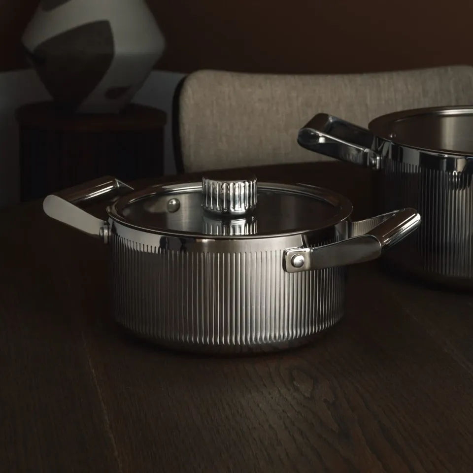 Vargen & Thor GLIMA kastrull 2 l rostfri femlagers