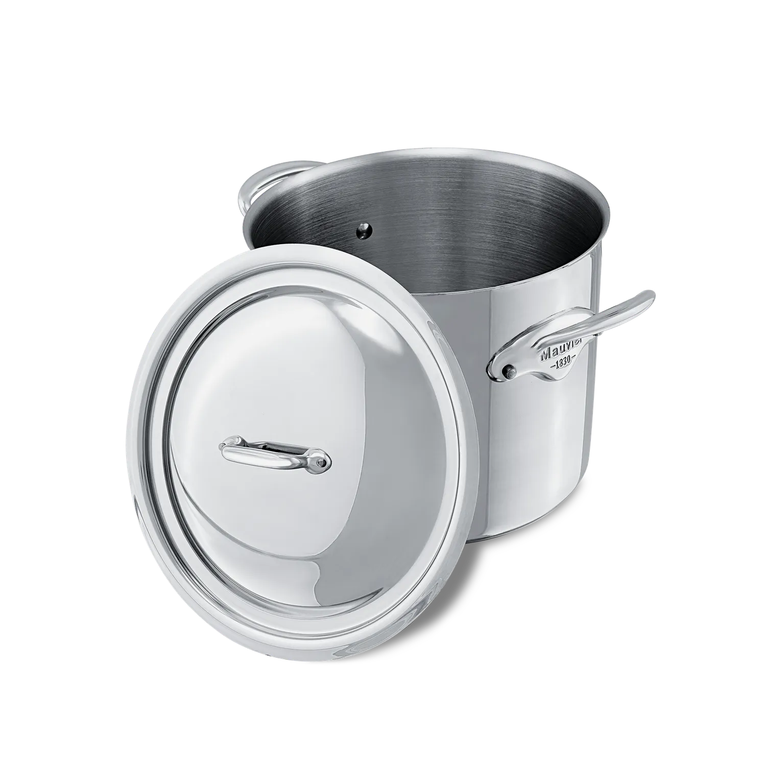 Mauviel M'Cook buljonggryta rostfri 9,2 liter