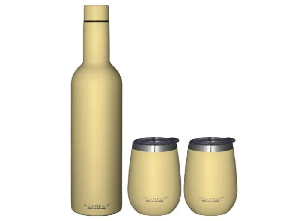 SCANPAN TO GO presentkit flaska + 2 muggar