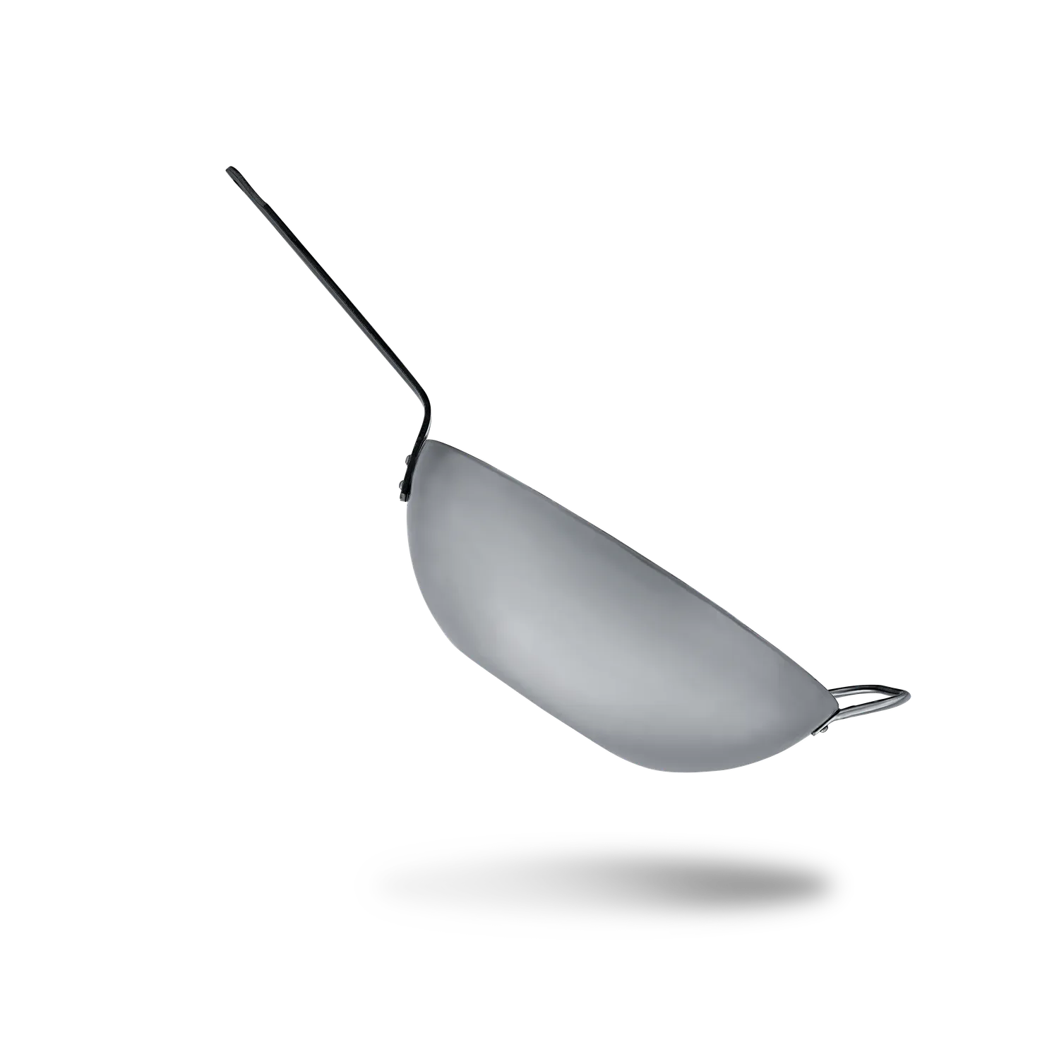 Mauviel M'Steel wok kolstål 30 cm 6 l