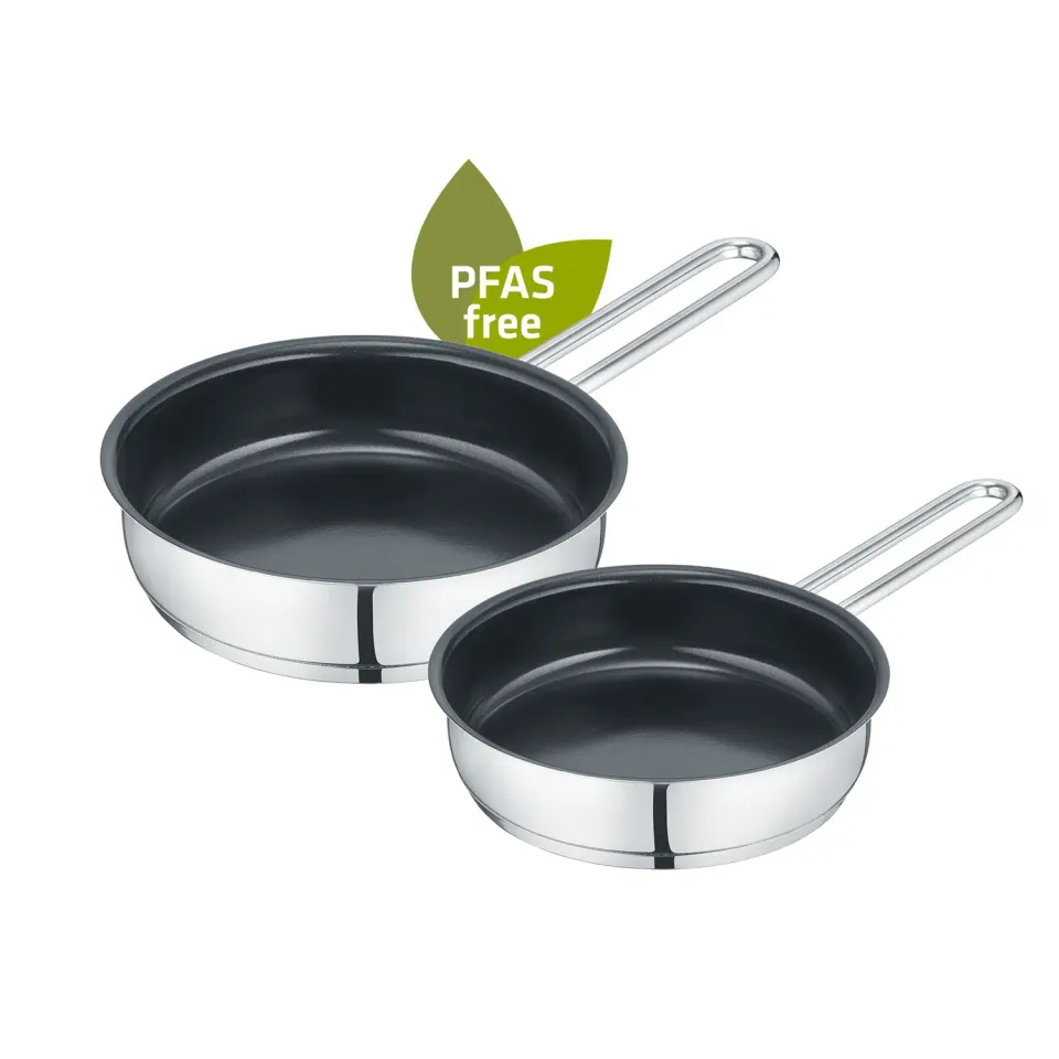 Berndes b.mini stekpannor 14+16 cm PFAS-fri