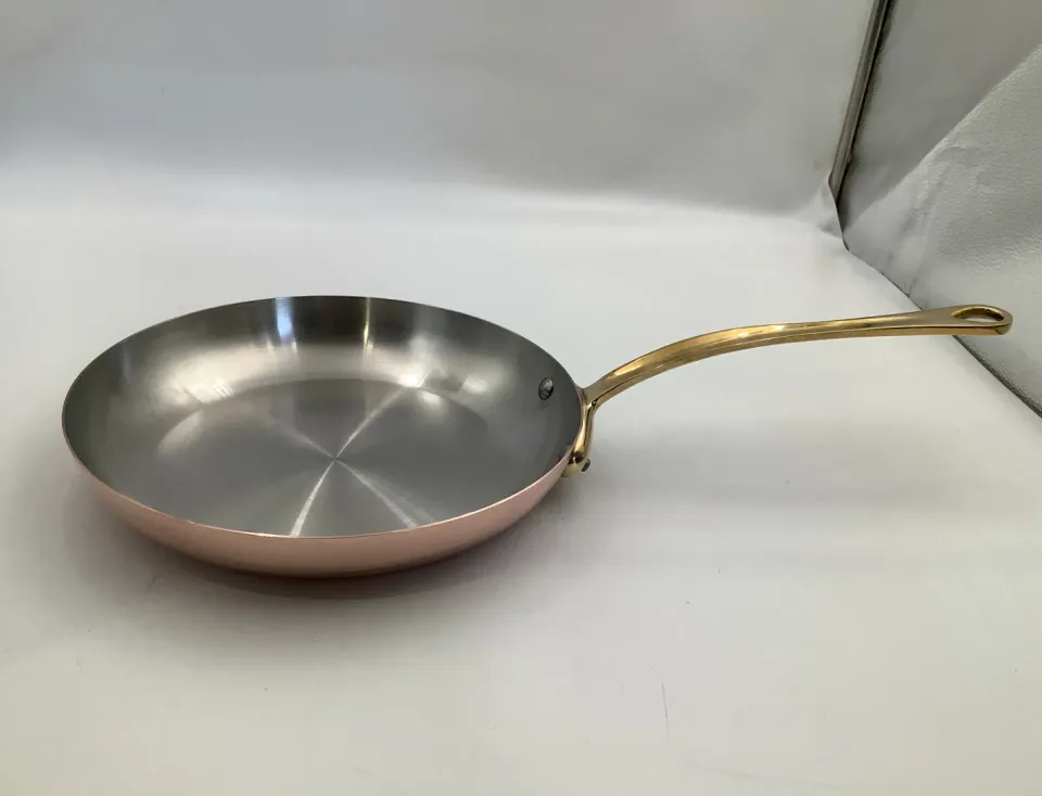 Mauviel M'Héritage M150 B stekpanna koppar 26cm box