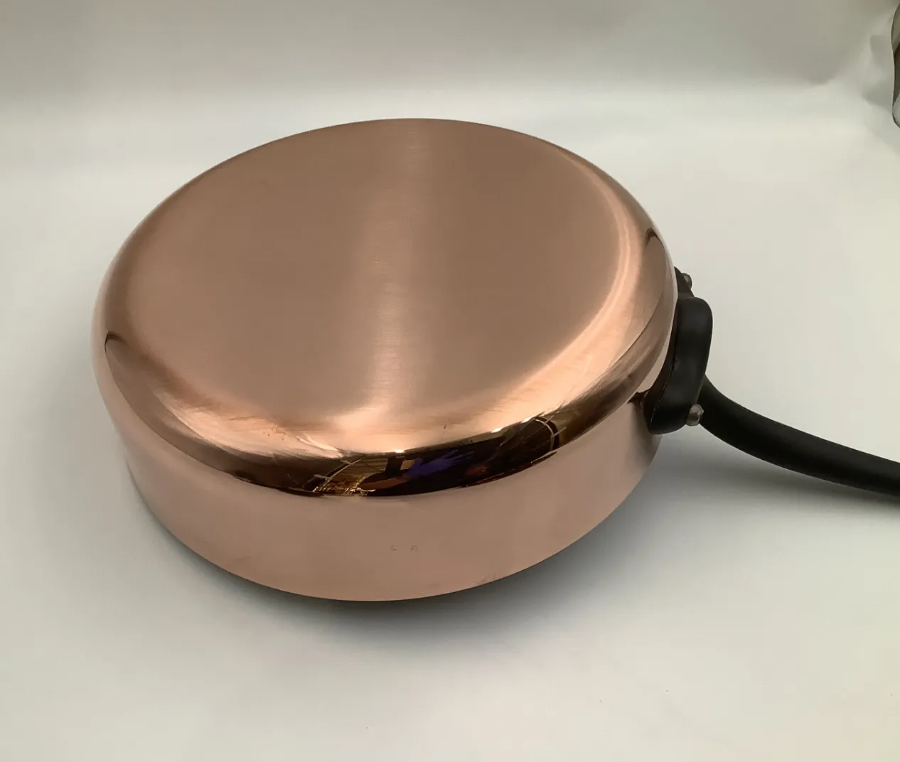 Mauviel M'Heritage sauteuse koppar 24 cm gjutjärn