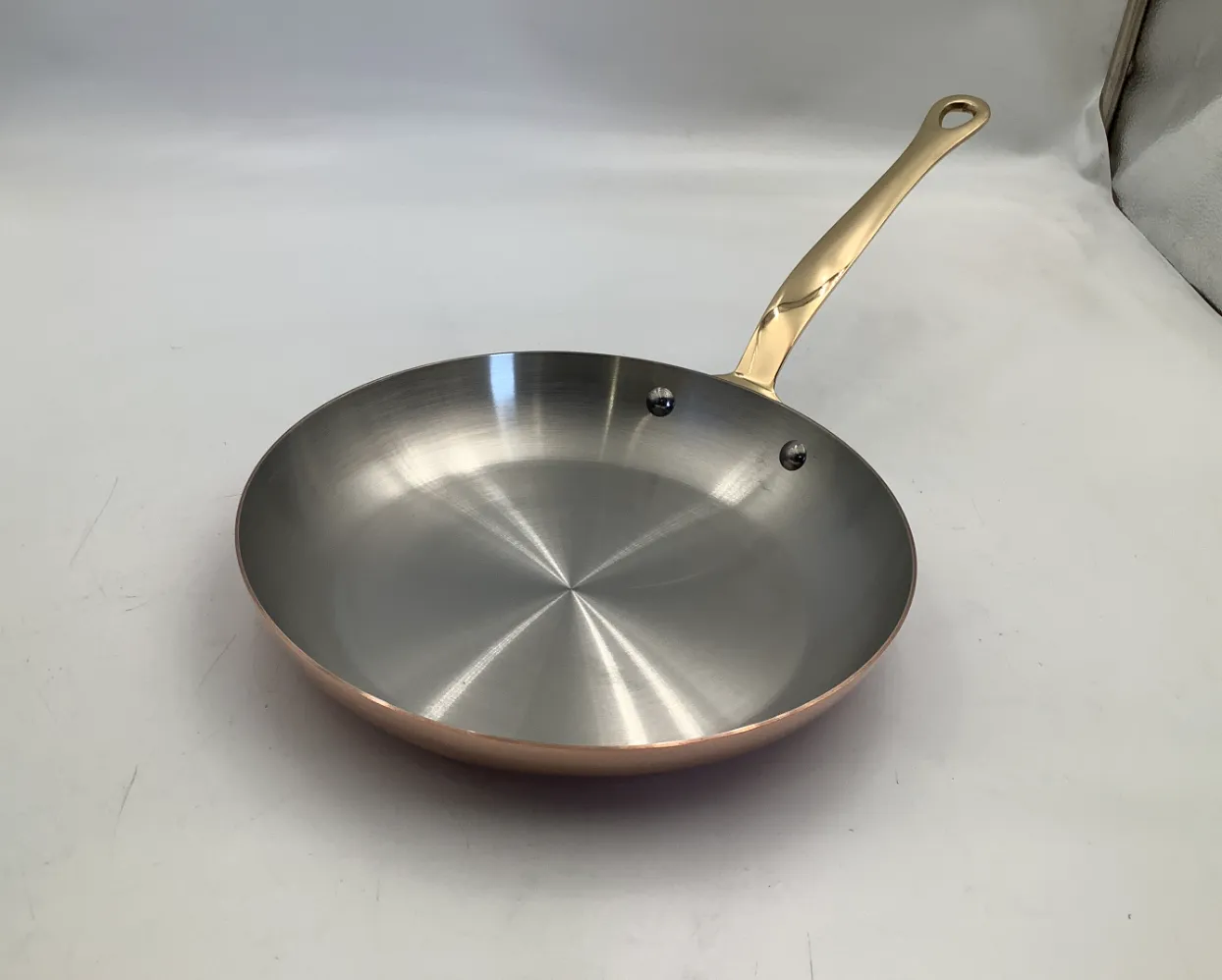 Mauviel M'Héritage M'200 B stekpanna 26 cm koppar