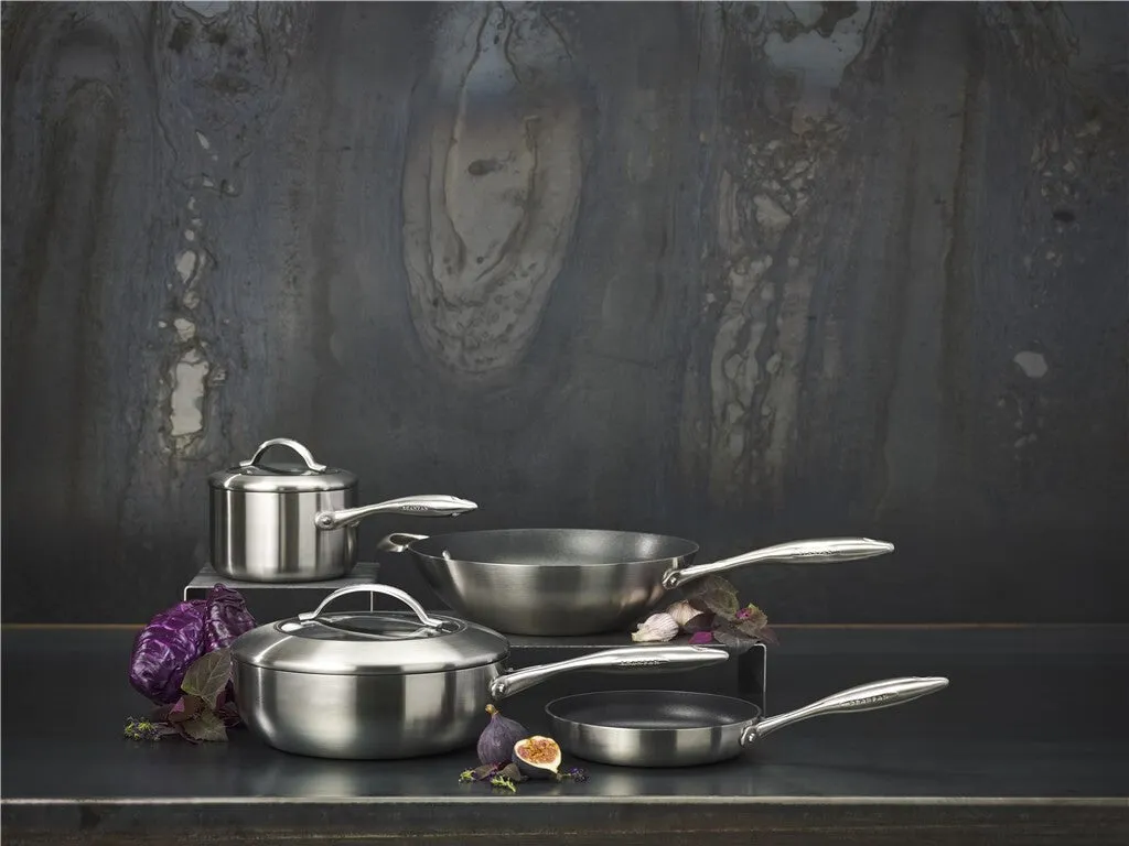 SCANPAN CTX kastrull non-stick 2,5 L – 18 cm
