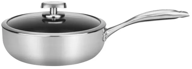 SCANPAN CTQ sautös 26 cm 3,7 L med lock