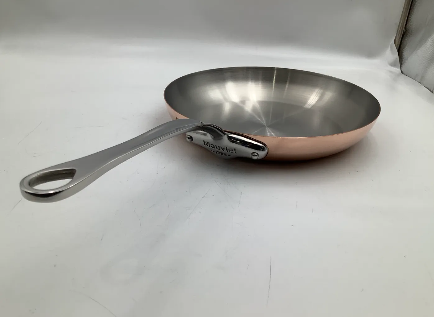 Mauviel M'Heritage M150S stekpanna koppar 26 cm