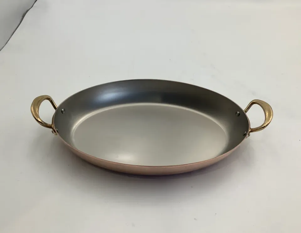 Mauviel M'Heritage M'150 B gratängform koppar 25 cm