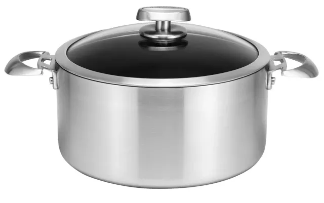 SCANPAN CS+ gryta 6,5 L 26 cm non-stick