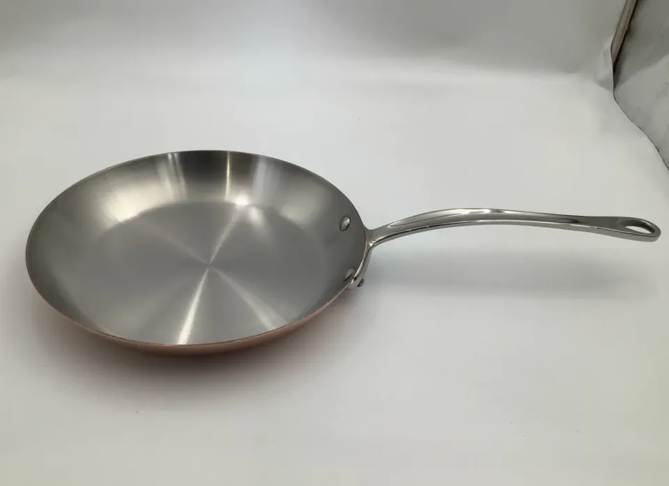 Mauviel M'Héritage M'150 S stekpanna 26 cm open box 9