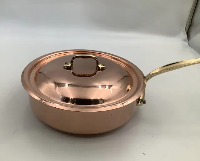 Mauviel M'Héritage M150B sautépanna 3,3 qt lock