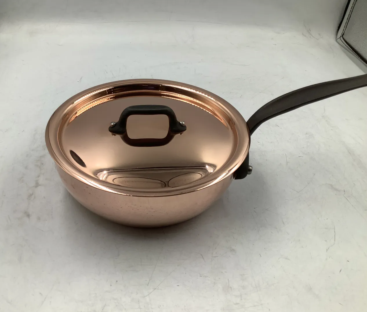 Mauviel M'Heritage kockpanna koppar 16 cm 1,7 liter