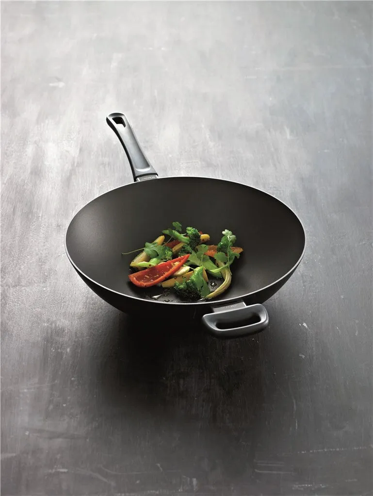 SCANPAN Classic Induction wok 32 cm med non-stick