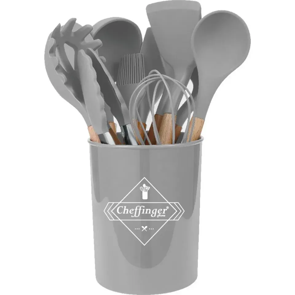 Cheffinger CF-UT15 redskapsset silikon 15 delar