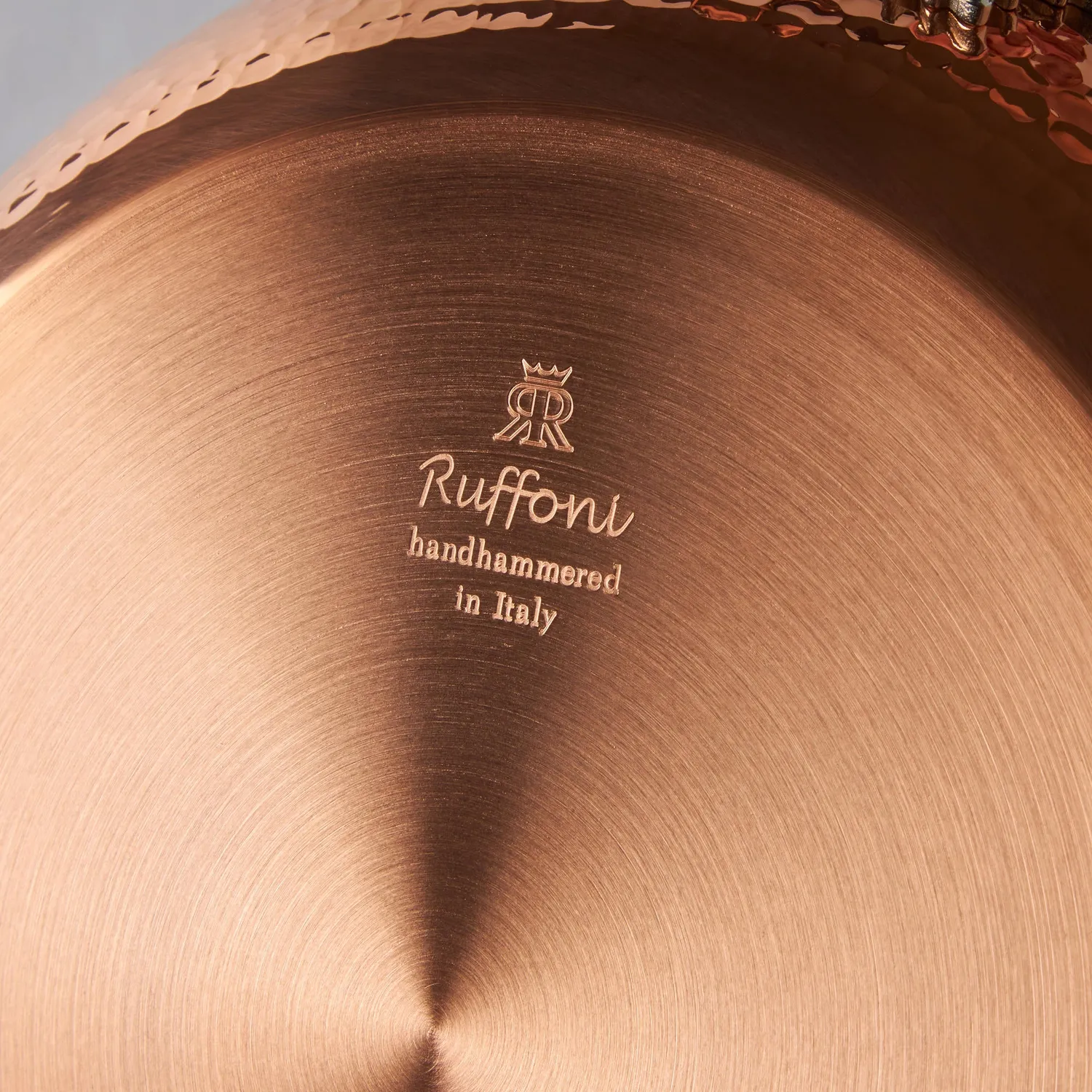 Ruffoni Opus Cupra serveringsstekpanna 30 cm koppar