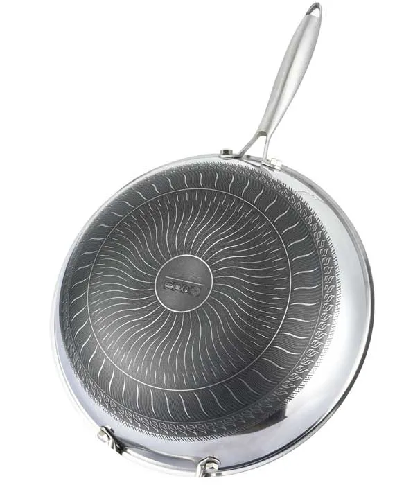 Cheffinger CF-PS1010 kastrullset 10-delar induktion