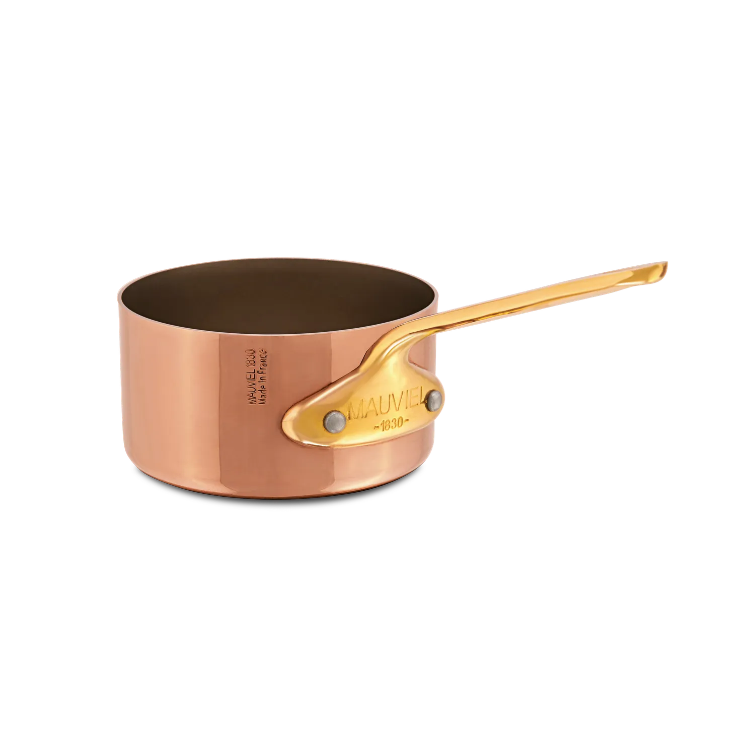 Mauviel M'MINIS såskastrull 9 cm 0,3 l koppar