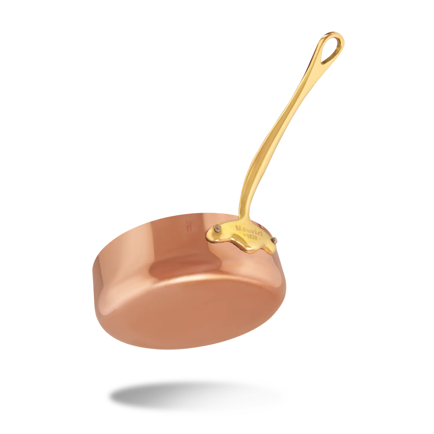 Mauviel M'Heritage M'150 B sauteuse 1,8 l mässing
