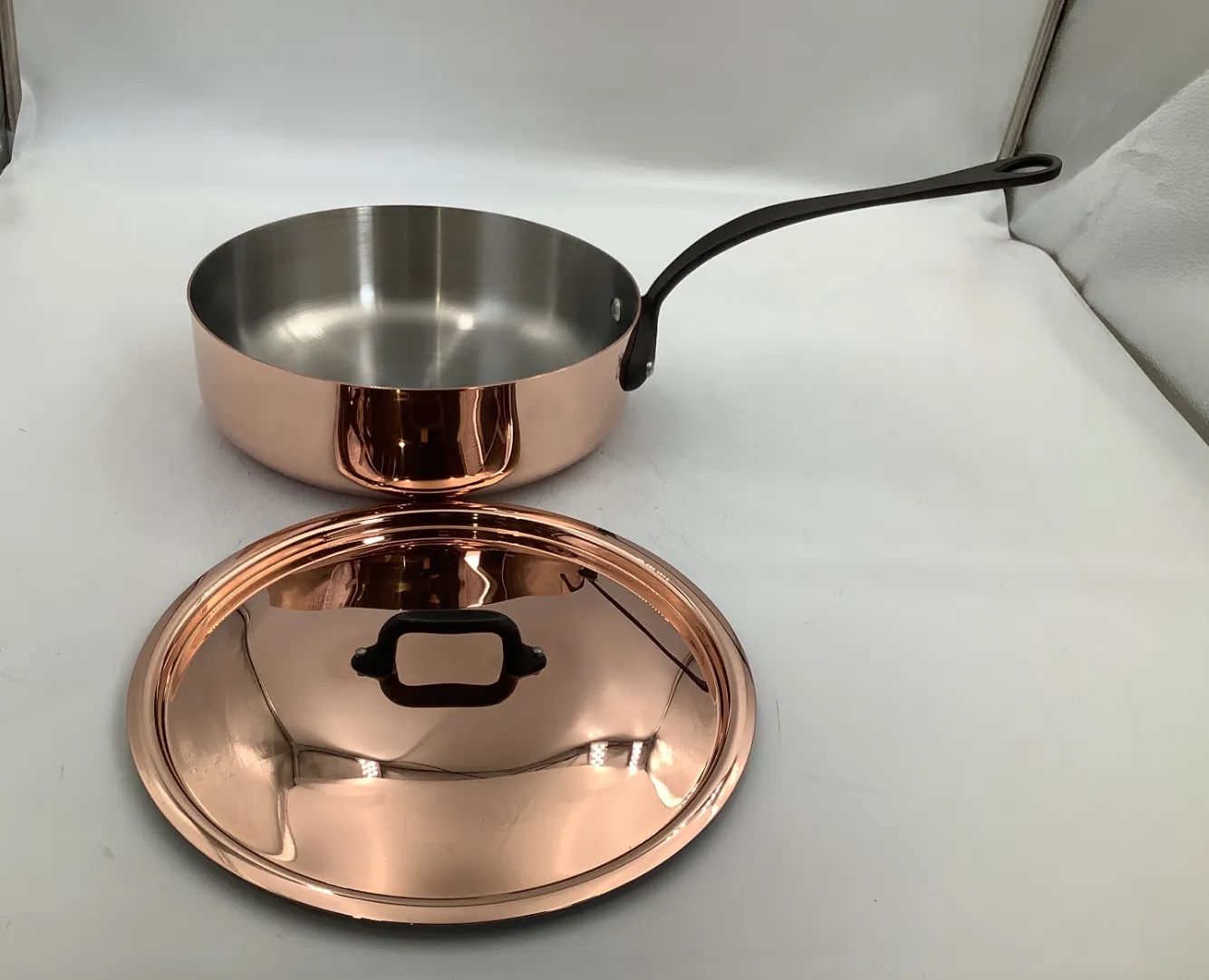Mauviel M'Heritage 150 CI sauteuse koppar 24 cm open box