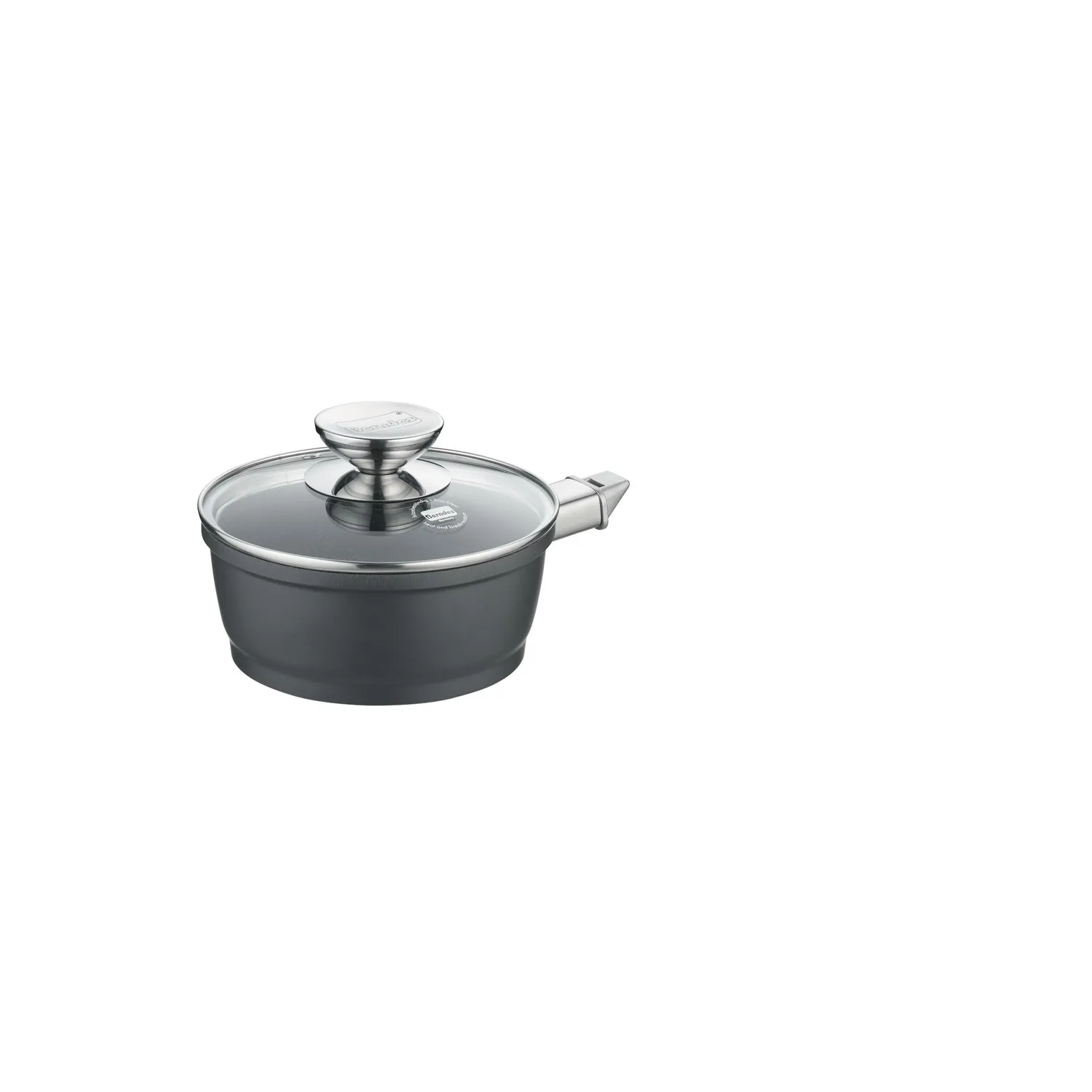 Berndes Vario Click kastrull med glaslock 16 cm induktion