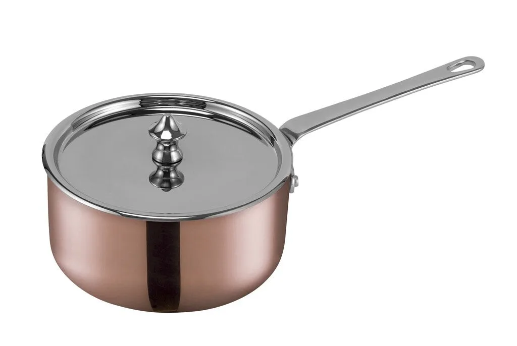 Scanpan Maitre D kastrull 0,9 L 14 cm koppar