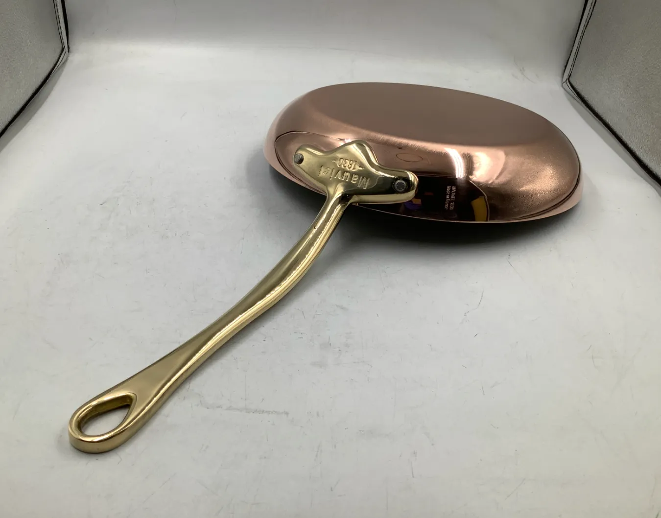 Mauviel M'Héritage M'150 B stekpanna koppar 26 cm