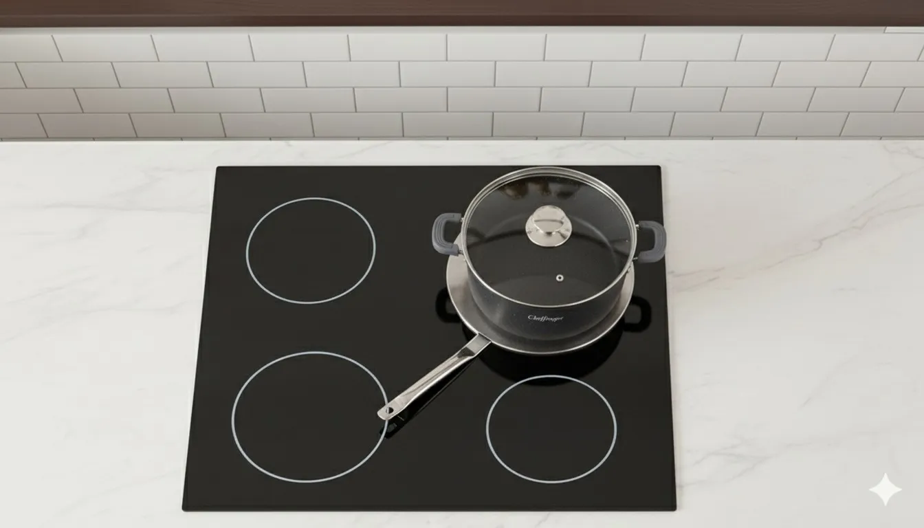 Cheffinger CF-SSIN24 traktörpanna 24 cm rostfri