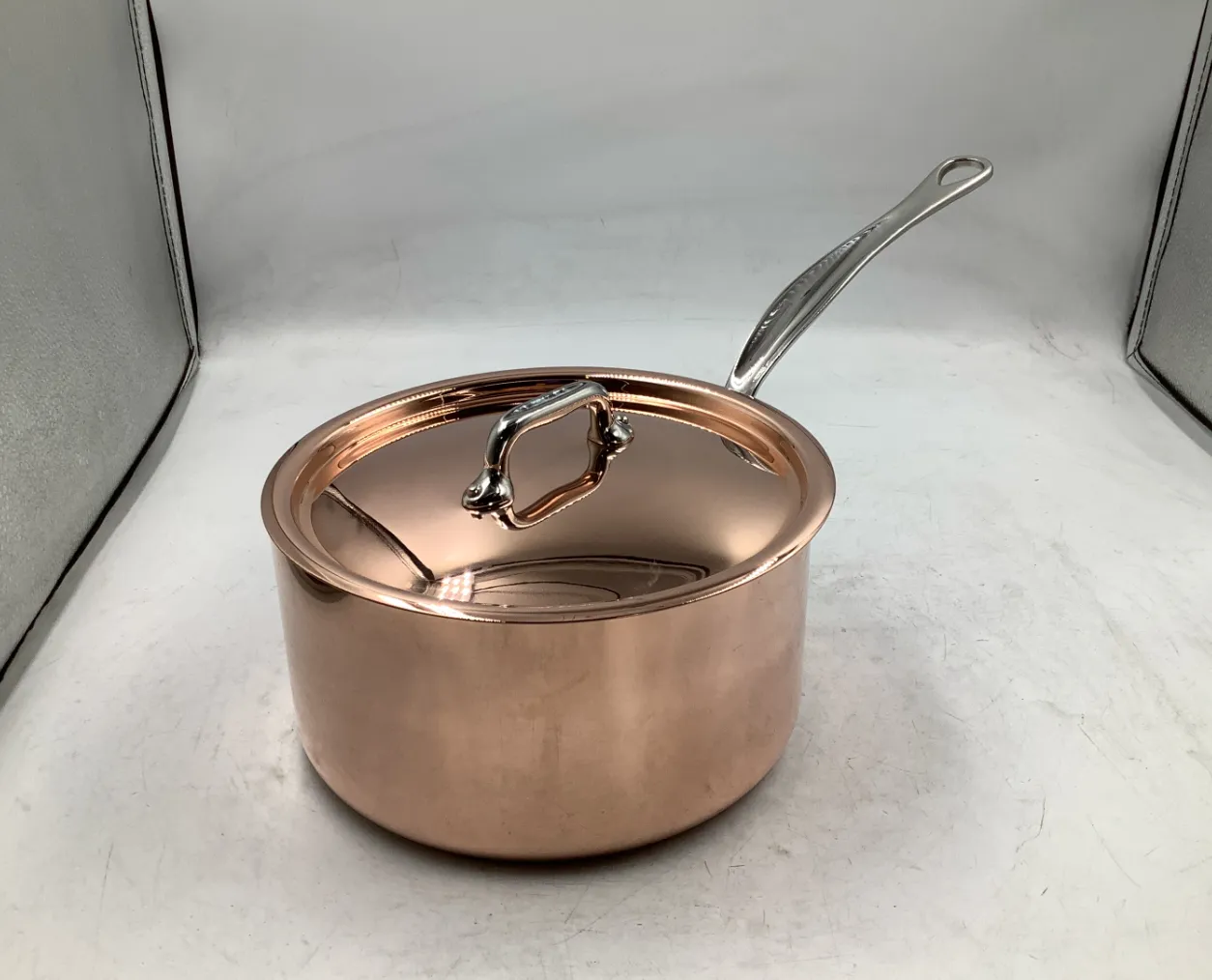 Mauviel M'Heritage M150 S kastrull koppar 2,6 l