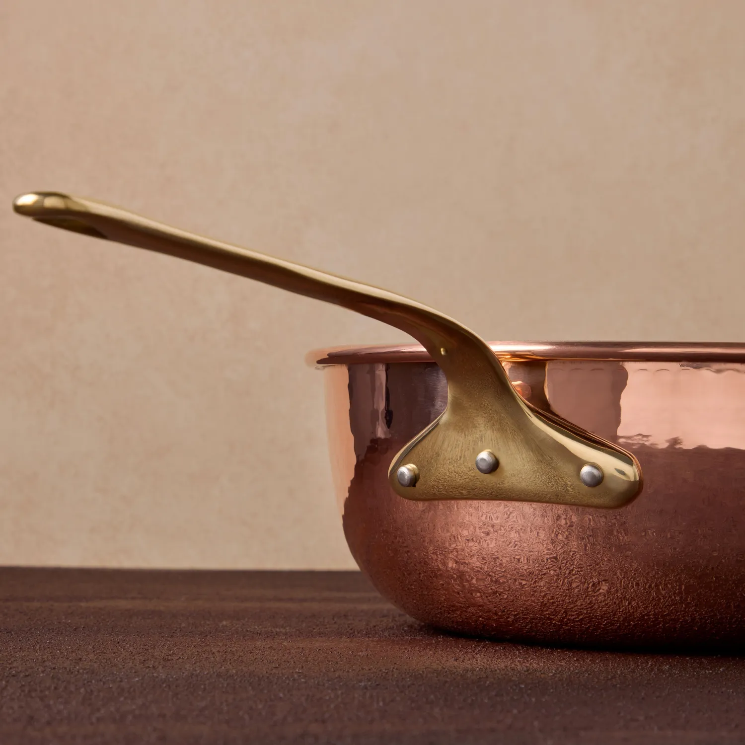 Ruffoni Historia traktörpanna 24 cm med lock koppar