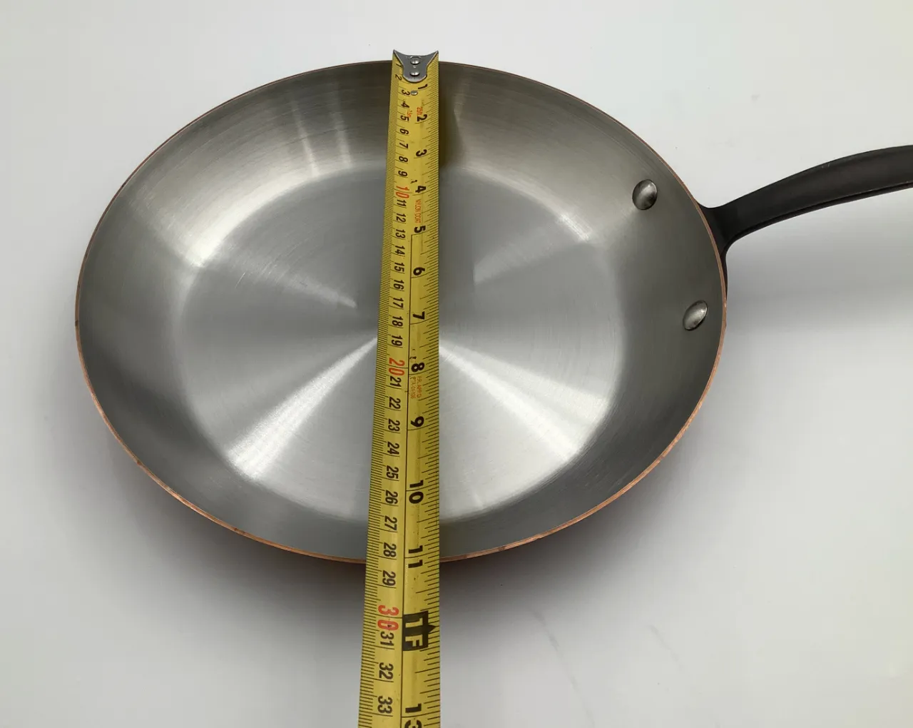 Mauviel M'Héritage M150 CI stekpanna koppar 26 cm