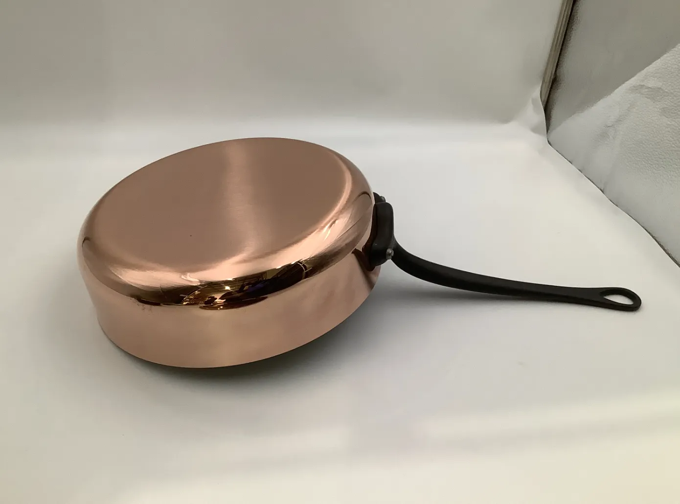 Mauviel M'Héritage 150CI sautépanna 24 cm koppar