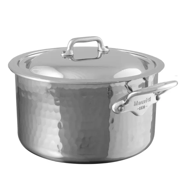 Mauviel M'Elite gryta 5-lagers rostfri 5,9 liter